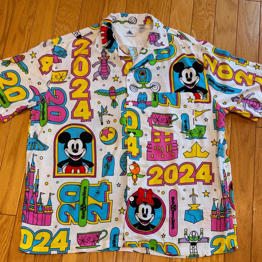 Disney World 2024 Mickey shirt